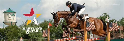 About the Maryland 5 Star at Fair Hill - The Pinnacle of Eventing