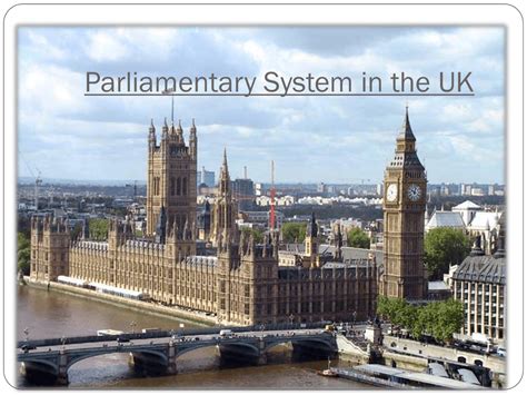 Parliamentary System in the UK Introduction