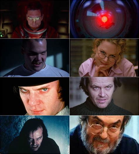 The Kubrick Stare. | Cinematic photography, Movie scenes, Kubrick