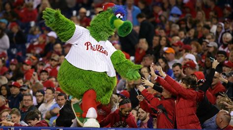 What does the new Phillie Phanatic look like? Here are all the changes and updates to the mascot ...