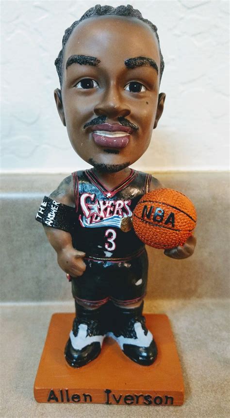 Philadelphia 76ers Allen Iverson Bobblehead Allen Iverson, Philadelphia ...