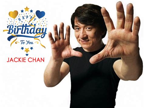 Happy Birthday Photo: Happy Birthday Photos Jackie Chan To Celebrate This Birthday 2022