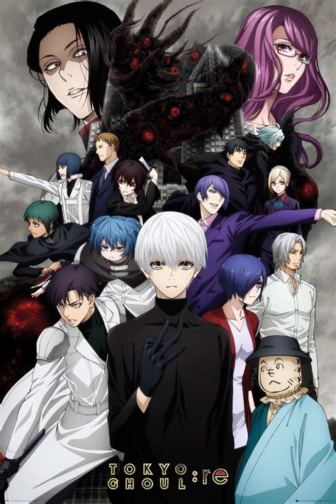 Tokyo Ghoul Anime Poster | ubicaciondepersonas.cdmx.gob.mx