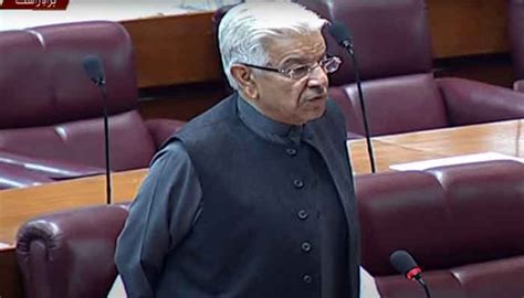 SC should review cases starting from Panama issue, says Khawaja Asif in ...