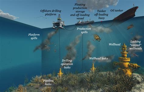 The environmental effects of offshore drilling - Strategian Science