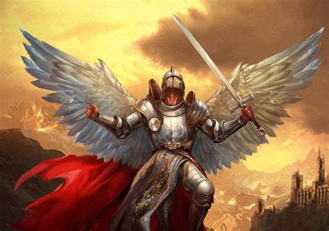 warrior angels images - Google Search | Angels | Pinterest | Paladin, Medieval and Angel