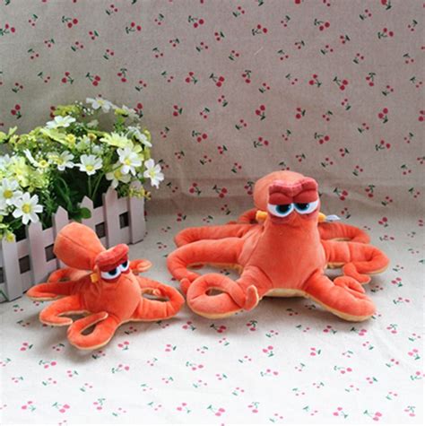 2017 10cm Finding Dory Octopus Plush Stuffed Toys For Children Action Figure Plush Sea Animal ...