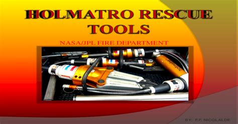 Holmatro Rescue Tools