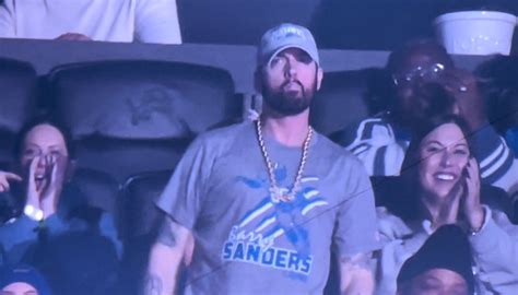 Celebrities show up for Detroit Lions home playoff win over Bucs ...