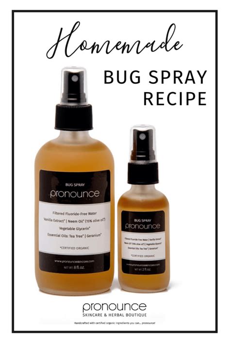 DIY Bug Spray Recipe - Bye, Bye Bugs (especially mosquitoes)! - Scratch Mommy