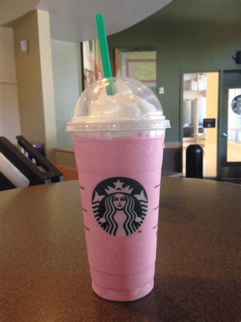 Starbucks Secret Menu: Cotton Candy Frappuccino - starbmag