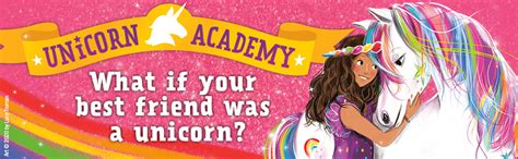 Unicorn Academy: Rainbow of Adventure Boxed Set (Books 1-4) : Sykes ...