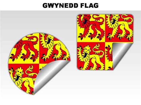 Gwynedd Country Powerpoint Flags | PowerPoint Slide Clipart | Example ...