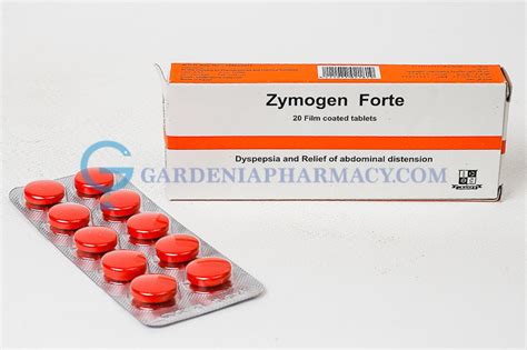 ZYMOGEN FORTE TAB - Gardenia Pharmacy