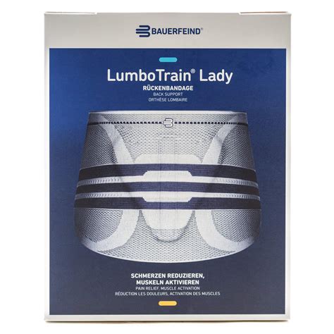 Bauerfeind LumboTrain Lady Back Brace - Cariboo Orthotics