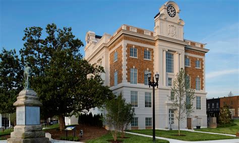 Marshall County Courthouse — architect WORKSHOP