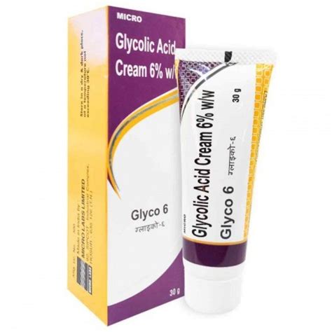 Glyco 12 Glycolic Acid 12 Cream, Grade Standard: 100%, Grade: Pharma at best price in Nagpur