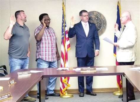 Council swears in officials | Cass County Citizens Journal-Sun