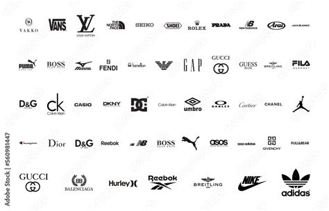 Sportswear Brands Logos