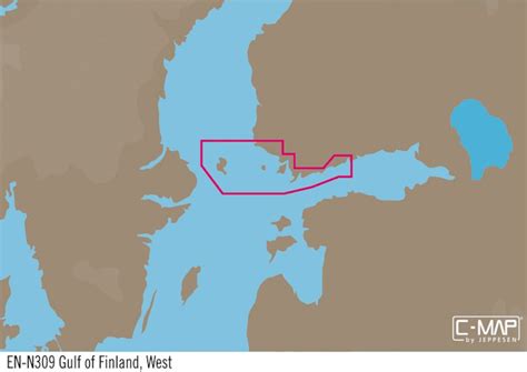 C-MAP EN-Y309 : Gulf of Finland West, MAX-N+ : Local | SailRACE