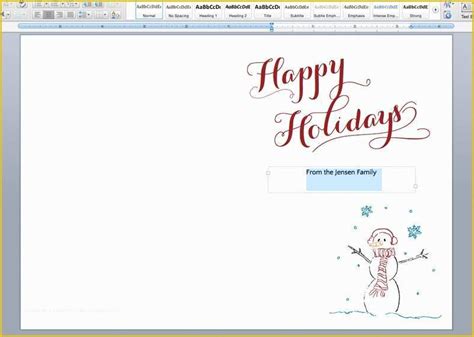 Seasons Greetings Card Templates Free Of Printable Holiday Cards Liners On the Paper Chronicles ...