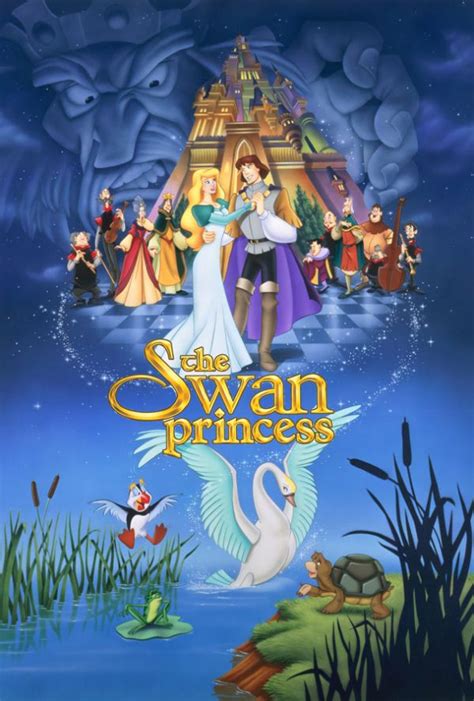 The Swan Princess Streaming in UK 1994 Movie