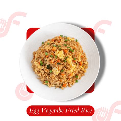 EGG Vegetable Fried Rice – Divine Foods