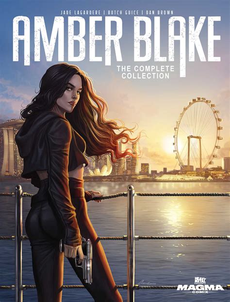 Amber Blake: The Complete Collection | Book by Jade Lagardère, Butch Guice, Claudia Ianniciello ...