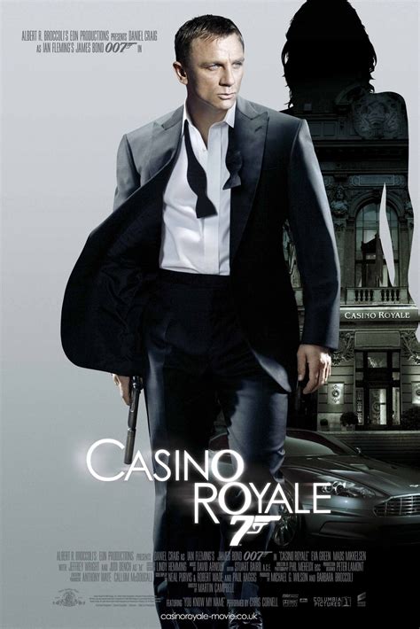 egoamo.co.za | James Bond Casino Royale movie poster