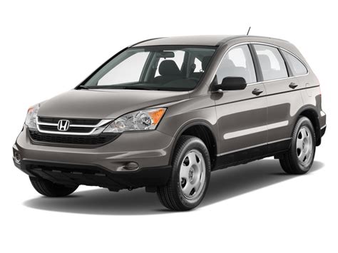 Image: 2010 Honda CR-V 2WD 5dr LX Angular Front Exterior View, size ...