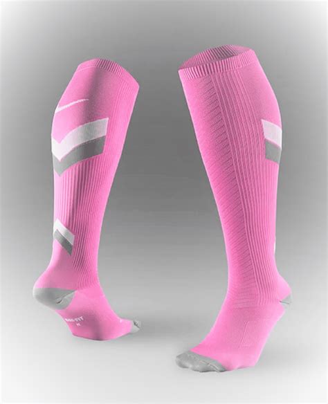 Nike - Nike Unisex Elite Support Over The Calf Running Socks, Men's 6-8 ...