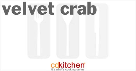 Velvet Crab Recipe | CDKitchen.com