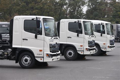 All New 500 Series Standard Cab: ... | News at Milne Bros. Hino