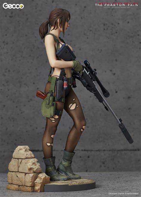 Figura de Quiet de MGS V | LevelUp