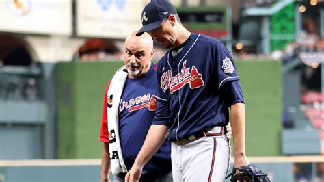 Charlie Morton Breaks Leg, Out for World Series: How Injury Impacts Braves vs. Astros Betting ...