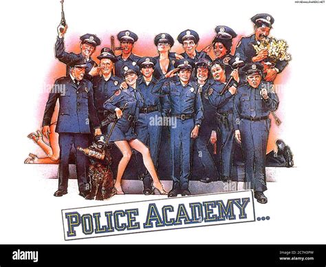 Police academy poster hi-res stock photography and images - Alamy