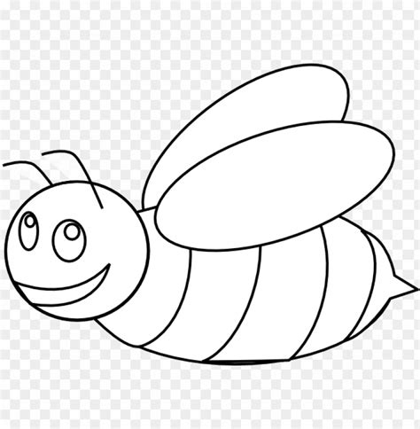 bee coloring pages for toddlers - Clip Art Library