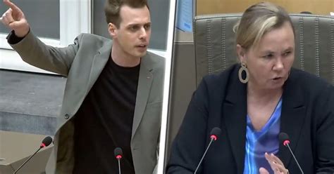 Voorzitter Vlaams parlement doet opmerkelijke uitspraak | Video | Telegraaf.nl