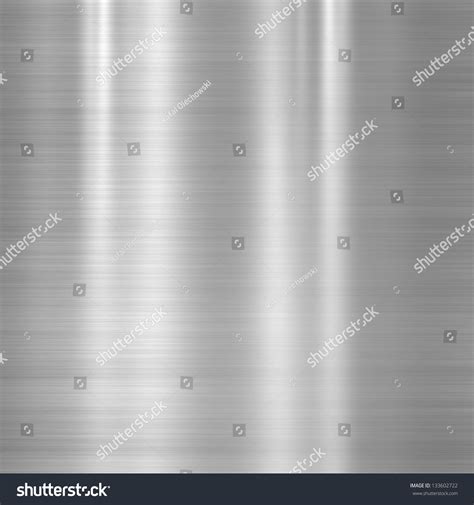 Metal Background Texture Brushed Steel Plate Stock Illustration ...