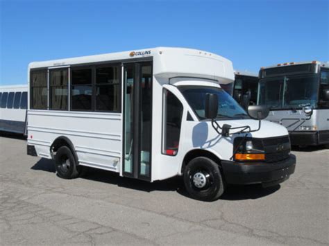 2016 Collins School Bus B92688 - Las Vegas Bus Sales