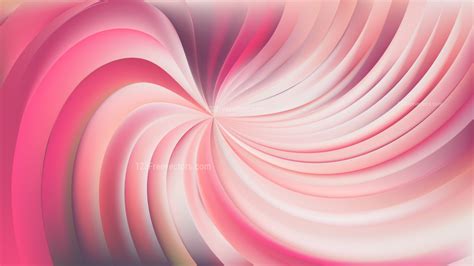 Abstract Pink Swirl Background Vector Illustration