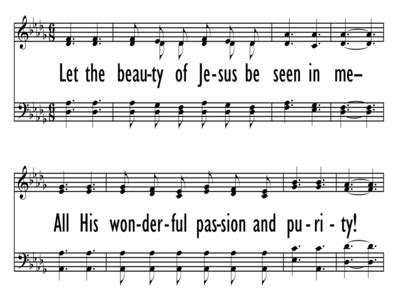 LET THE BEAUTY OF JESUS BE SEEN IN ME | Digital Songs & Hymns