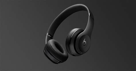 Beats Solo3 Wireless Headphones The Beats Icon Collection Matte Black | lupon.gov.ph