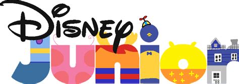 Disney Junior Logo (The Backyardigans Variant) by elmoiscoo on DeviantArt