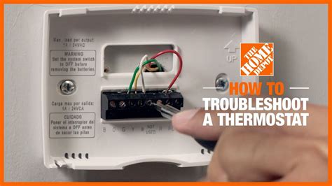 How to Install a Thermostat - The Home Depot