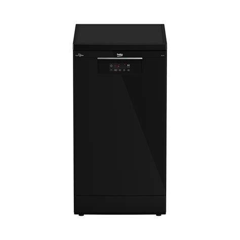 Beko - Dishwasher - 45 cm 5 program 10 person - Black LED Display ...