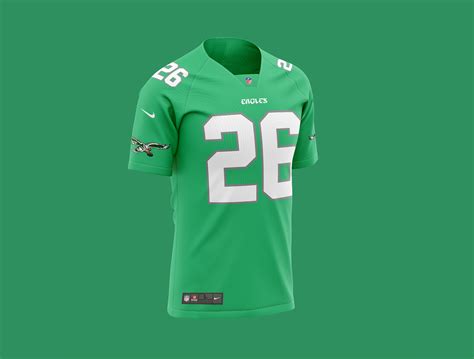 Philadelphia Eagles Concept Jersey 2020 by Luc S. on Dribbble