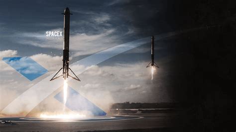 Spacex Starship Wallpaper ~ Spacex Falcon Heavy Wallpapers | kolpaper