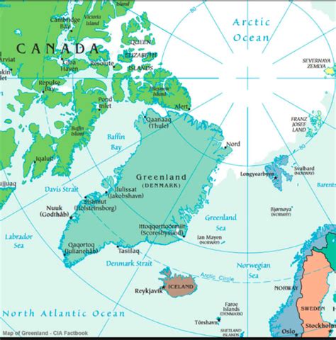 What are some of the main differences between Iceland and Greenland ...