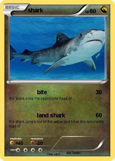 Pokémon shark 519 519 - bite - My Pokemon Card